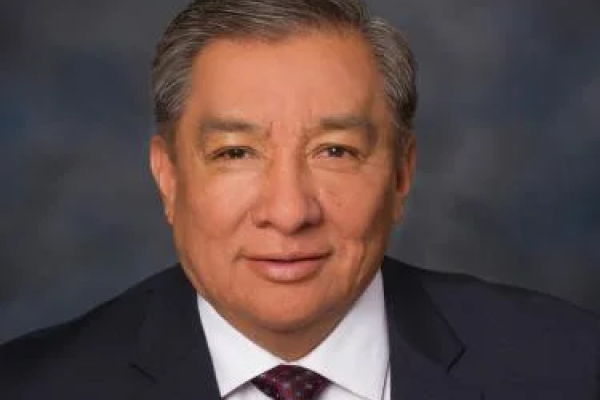 Associate Vice Chancellor for Native American Affairs Benny Shendo Jr.