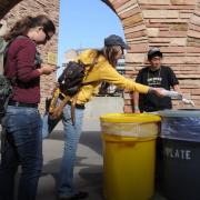 composting at the stadium