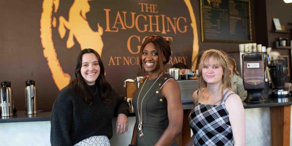 The winners of the 22/23 Laughing Goat Scholarship