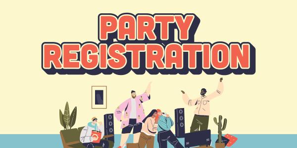Party registration