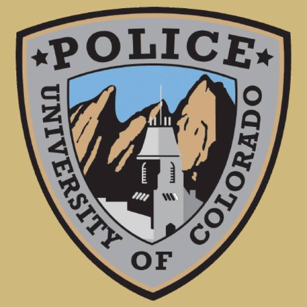 The CU Boulder Police uniform patch