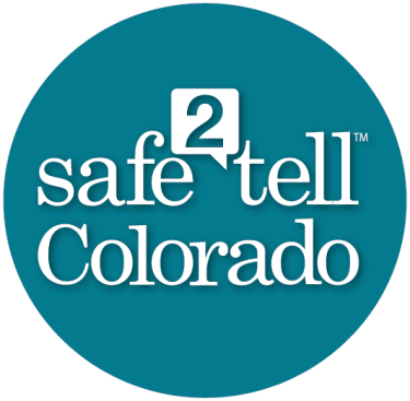 Logo for Safe2Tell at CU Boulder 