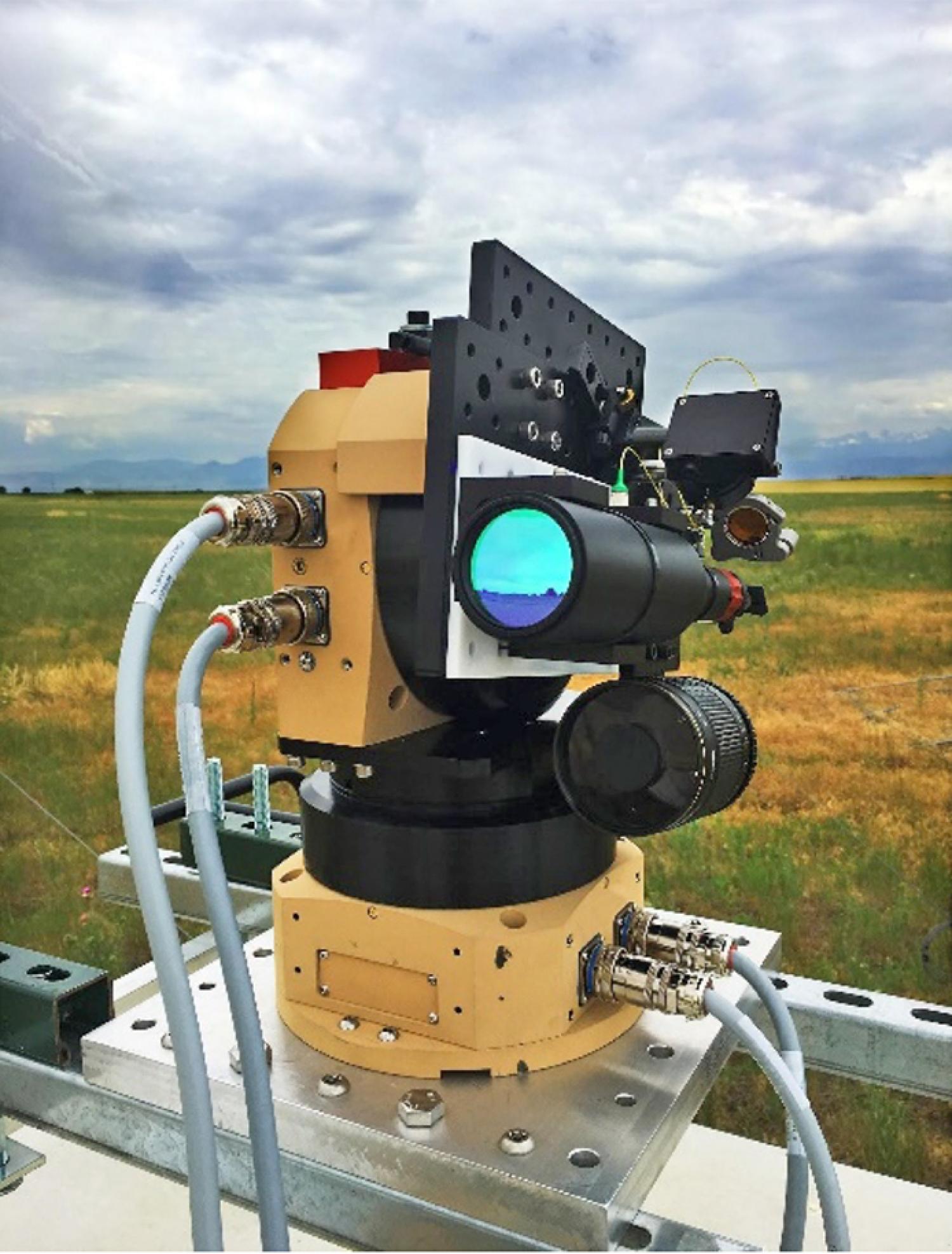Methane detection system
