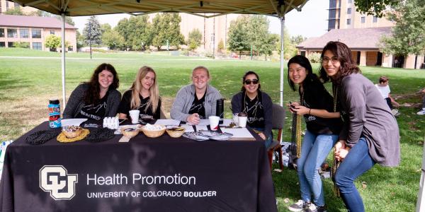 Health Promotion at CU Boulder