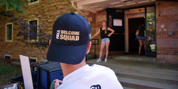 Move in welcome squad