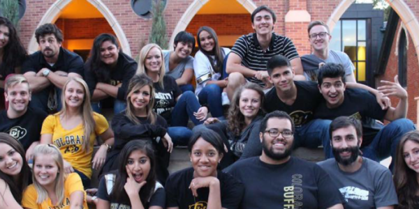 CU Student Government members
