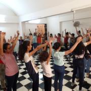 Participants of 鈥渧ocal empowerment鈥� program