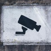 Video surveillance camera graphic