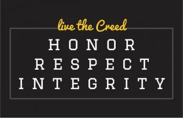 Live the creed graphic