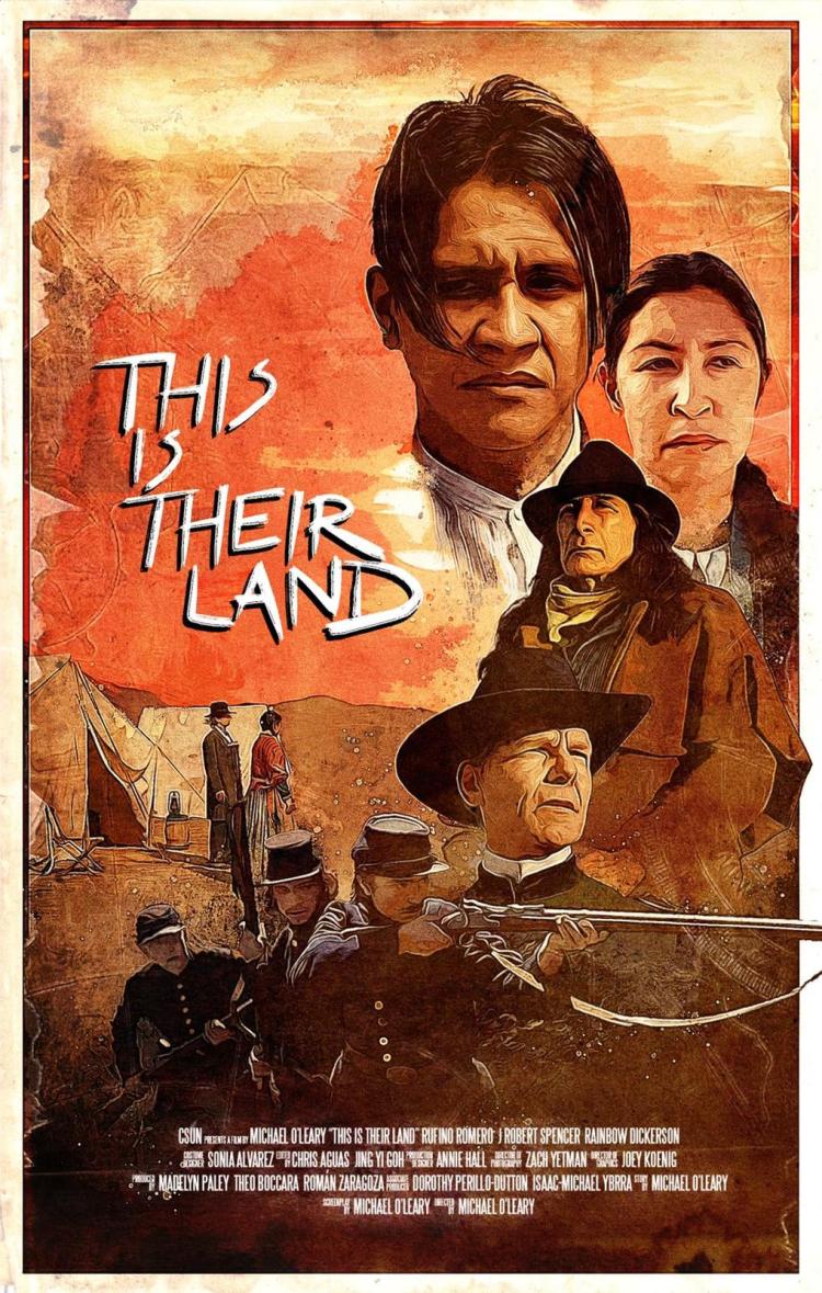 Film poster for This Is Their Land