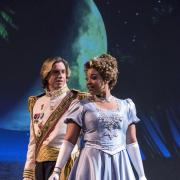 Taylor Raven and Max Hosmer from the 2015 production of Cinderella