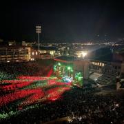 Folsom Field during a Dead & Company concert.