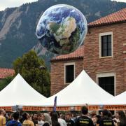 Earth Day celebrations on the CU Boulder campus
