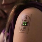A tech tattoo 