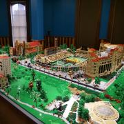 'Hit the Bricks' LEGO exhibit at the CU Heritage Center