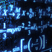 math equations on a computer screen