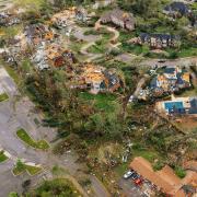 A Texas village after tornado