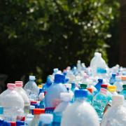 A picture of assorted plastic bottles