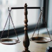 Stock image of scales of justice