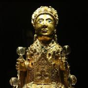 the reliquary statue of St. Foy