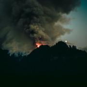wildfire image